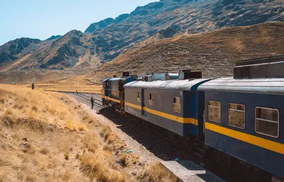 Train Machu Picchu Peru portrait | Peruvian Sunrise Train Machu Picchu Peru portrait | Peruvian Sunrise