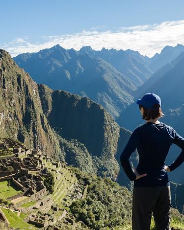 Inca Trail  Trecking Peru Machu Picchu / Peruvian Sunrise
