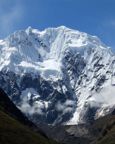 Salkantay Mountains Peru Snow / Peruvian Sunrise