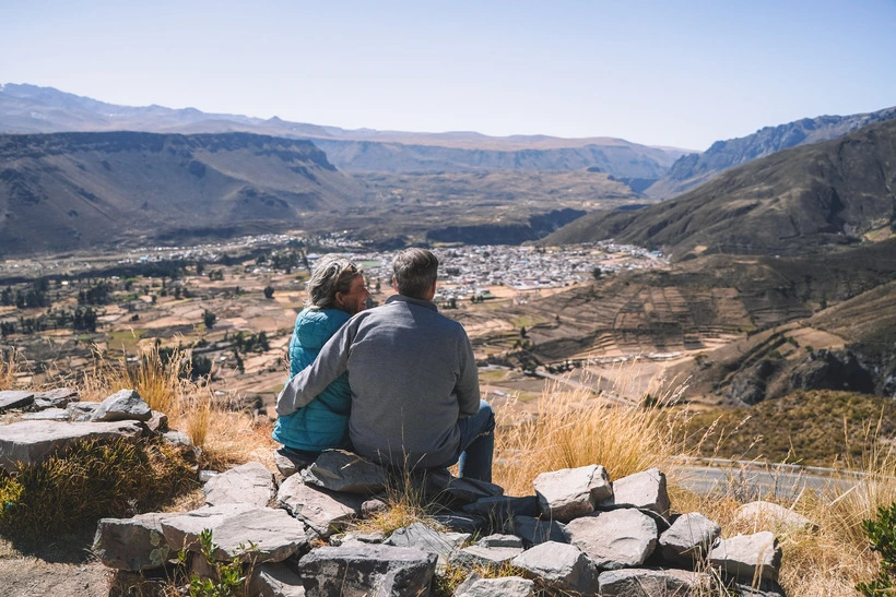 Valentine's Day 2025 Peruvian Sunrise