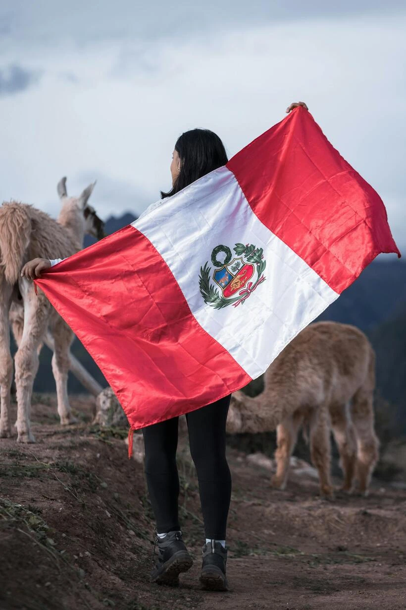peruvian-flag | Peruvian Sunrise