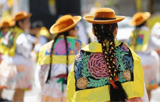 Peru carnival portrait | Peruvian Sunrise Peru carnival portrait | Peruvian Sunrise