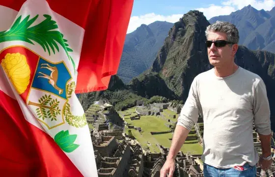 Anthony Bourdain Peru article portrait | Peruvian Sunrise Anthony Bourdain Peru article portrait | Peruvian Sunrise