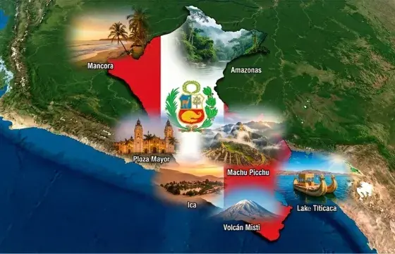 Peru top destinations by region portrait | Peruvian Sunrise Peru top destinations by region portrait | Peruvian Sunrise