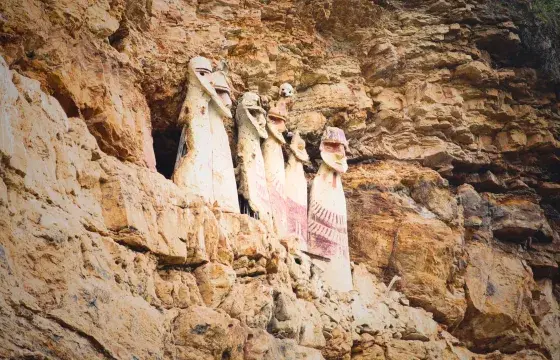 Ruins Peru portrait | Peruvian Sunrise Ruins Peru portrait | Peruvian Sunrise