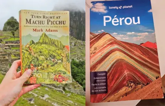 Peru travel blog books about Peru portrait | Peruvian Sunrise Peru travel blog books about Peru portrait | Peruvian Sunrise