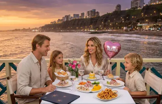 Best restaurants to celebrate Mother's Day in Peru portrait | Peruvian Sunrise Best restaurants to celebrate Mother's Day in Peru portrait | Peruvian Sunrise
