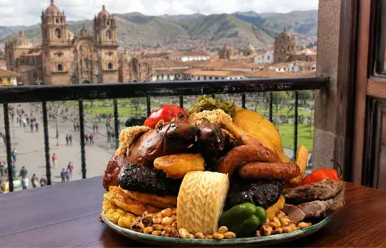Cusco food portrait portrait | Peruvian Sunrise Cusco food portrait portrait | Peruvian Sunrise