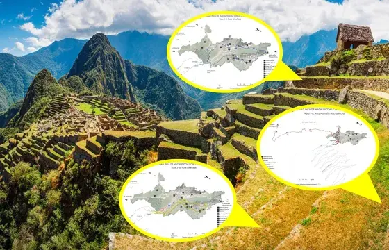 Machu Picchu Entrance Tickets Portrait | Peruvian Sunrise Machu Picchu Entrance Tickets Portrait | Peruvian Sunrise