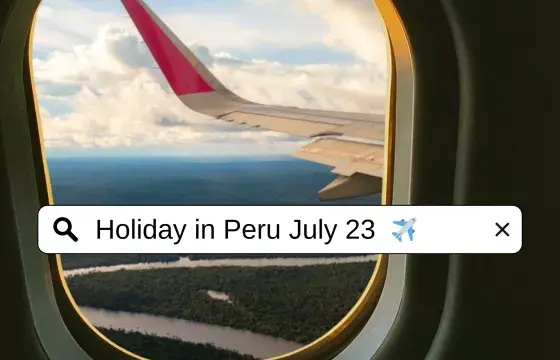 July 23 Peru Holiday portrait | Peruvian Sunrise July 23 Peru Holiday portrait | Peruvian Sunrise