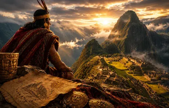 El Dorado Peru Machu Picchu portrait | Peruvian Sunrise El Dorado Peru Machu Picchu portrait | Peruvian Sunrise