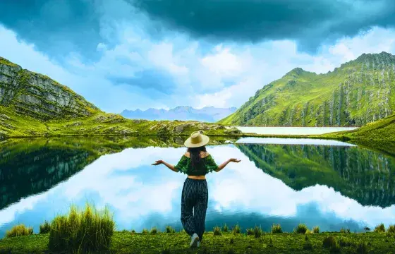 Slow travel Peru portrait | Peruvian Sunrise Slow travel Peru portrait | Peruvian Sunrise