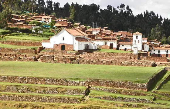 Chinchero Cusco Peru Portrait | Peruvian Sunrise Chinchero Cusco Peru Portrait | Peruvian Sunrise