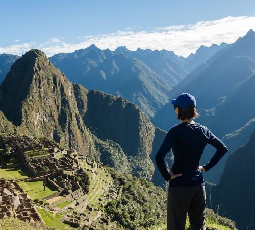 Inca Trail Trecking Peru Machu Picchu / Peruvian Sunrise