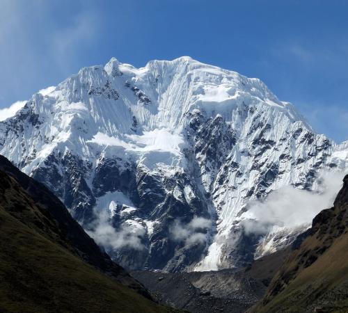 SALKANTAY TREK Salkantay Mountains Peru Snow | Peruvian Sunrise